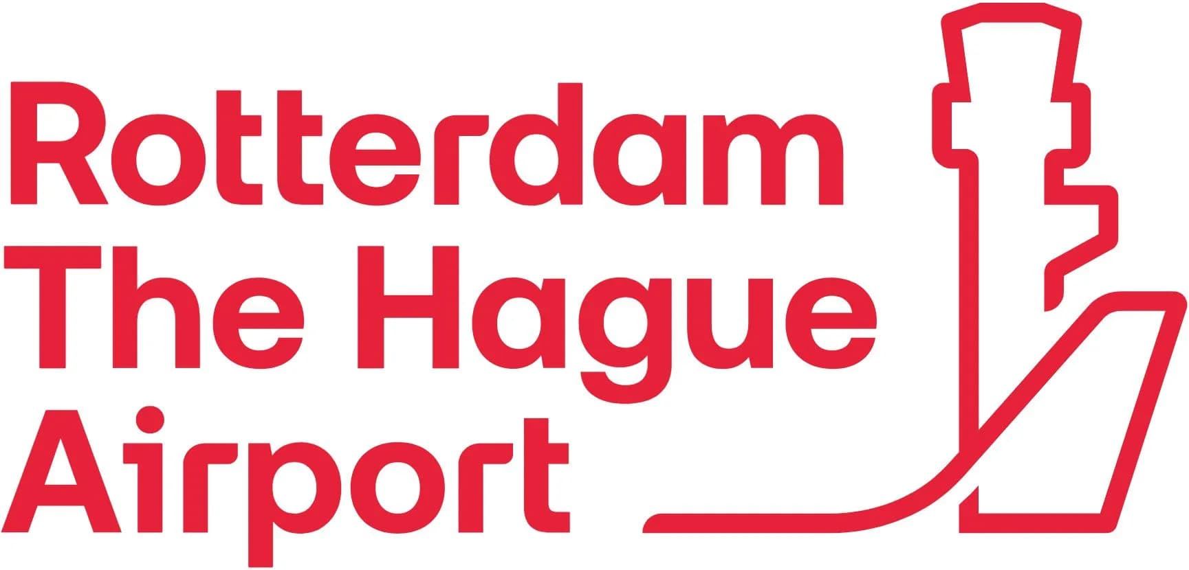 Logo Rotterdam The Hague Airport